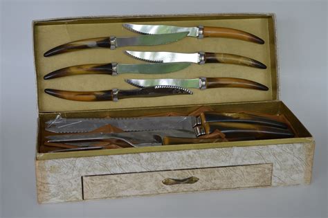 sheffield cutlery set vintage